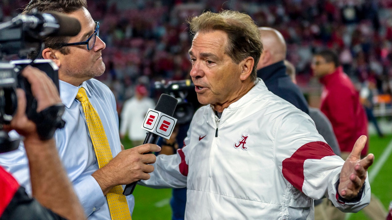 Alabama preparing for No. 1 LSU with No. 2 Tide the favorite